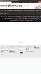 Mobile Screenshot of fortisairframes.com